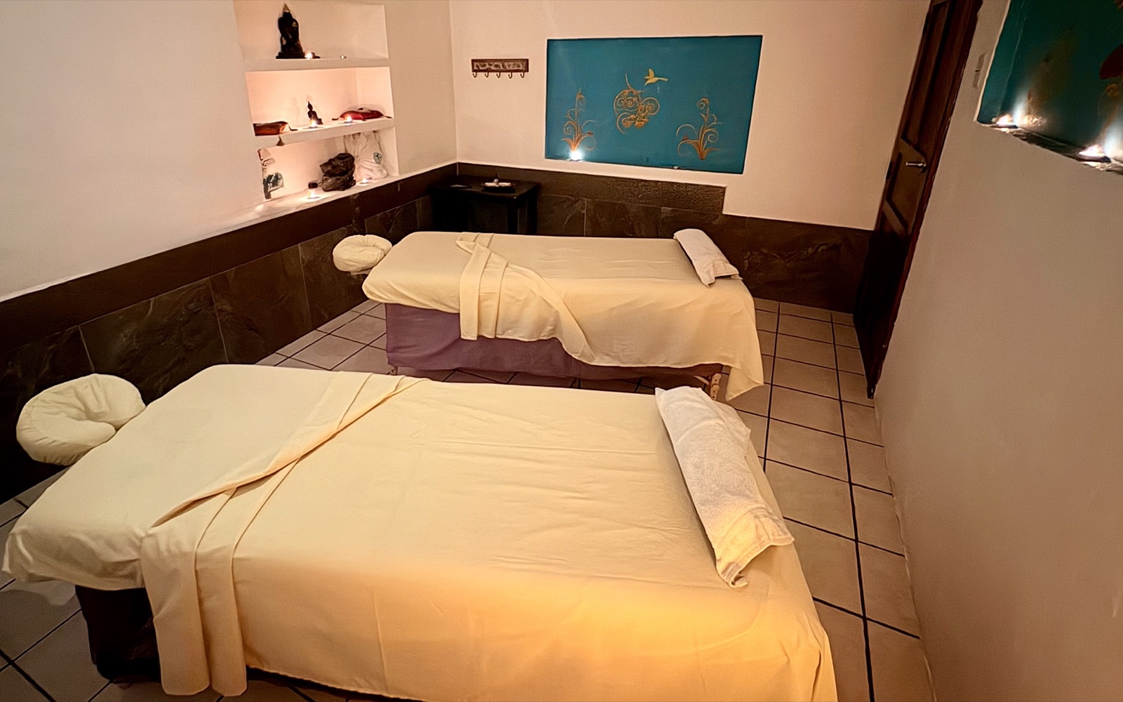 Cabina doble para parejas