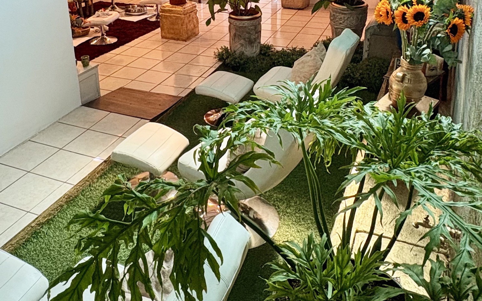 Patio o área de espera